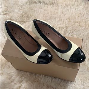Anyi Liu Payge Flexible Pump Cap Toe Heels